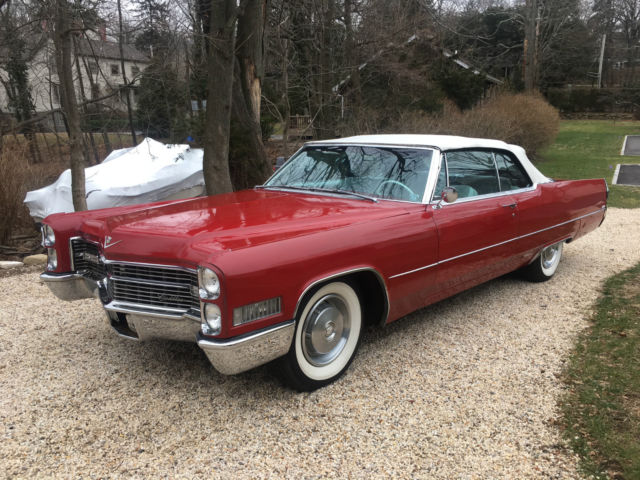 1966 Cadillac DeVille Convertible