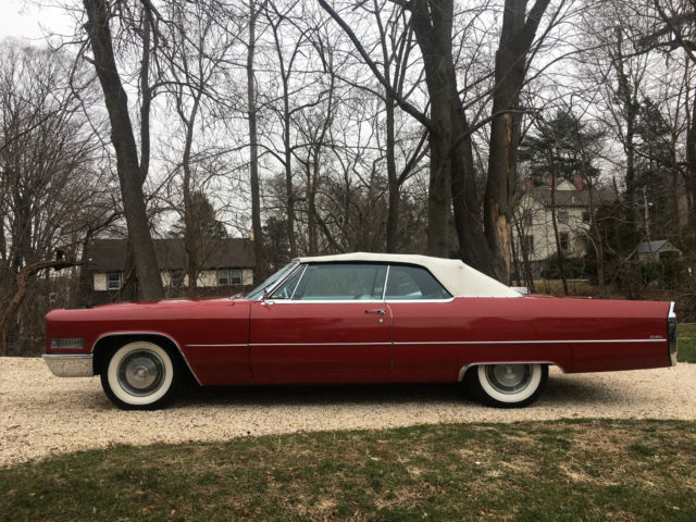 1966 Cadillac DeVille Convertible - photo 2