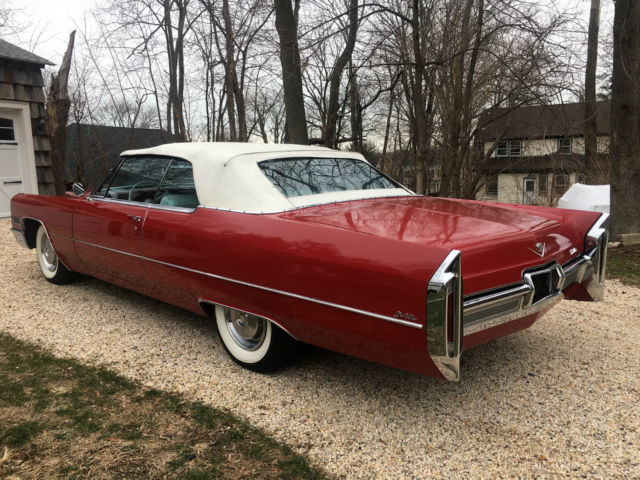 1966 Cadillac DeVille Convertible - photo 3
