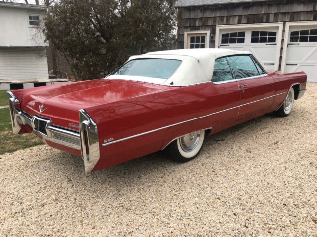 1966 Cadillac DeVille Convertible - photo 4