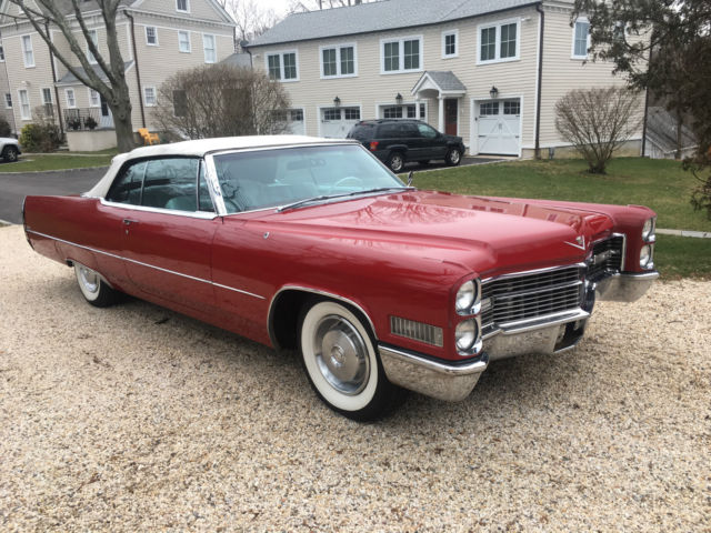 1966 Cadillac DeVille Convertible - photo 6