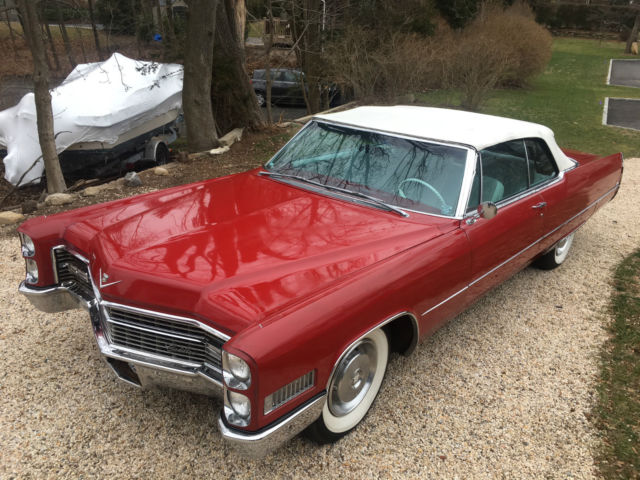1966 Cadillac DeVille Convertible - photo 7