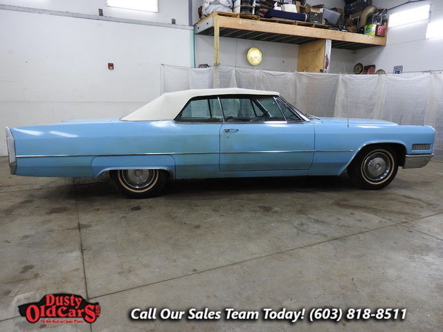 1966 Cadillac Deville Coupe Inter Good Body Fair 429V8 3spd Auto - photo 12