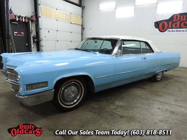 1966 Cadillac Deville Coupe Inter Good Body Fair 429V8 3spd Auto - photo 4
