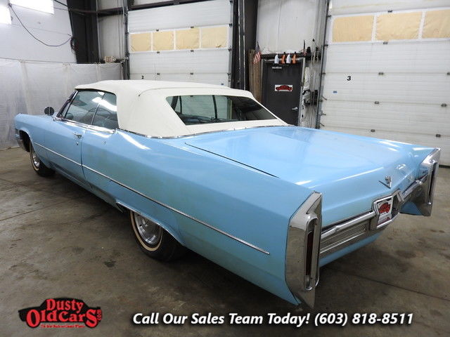 1966 Cadillac Deville Coupe Inter Good Body Fair 429V8 3spd Auto - photo 5