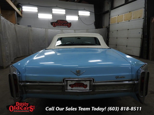 1966 Cadillac Deville Coupe Inter Good Body Fair 429V8 3spd Auto - photo 6