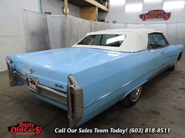 1966 Cadillac Deville Coupe Inter Good Body Fair 429V8 3spd Auto - photo 7