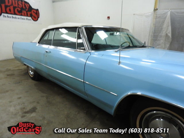 1966 Cadillac Deville Coupe Inter Good Body Fair 429V8 3spd Auto - photo 8