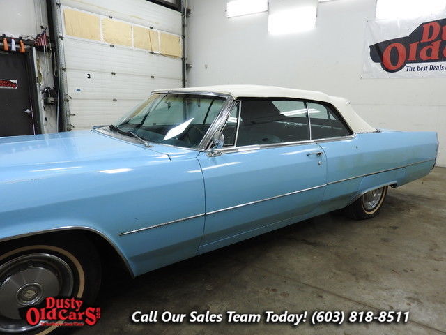 1966 Cadillac Deville Coupe Inter Good Body Fair 429V8 3spd Auto - photo 9