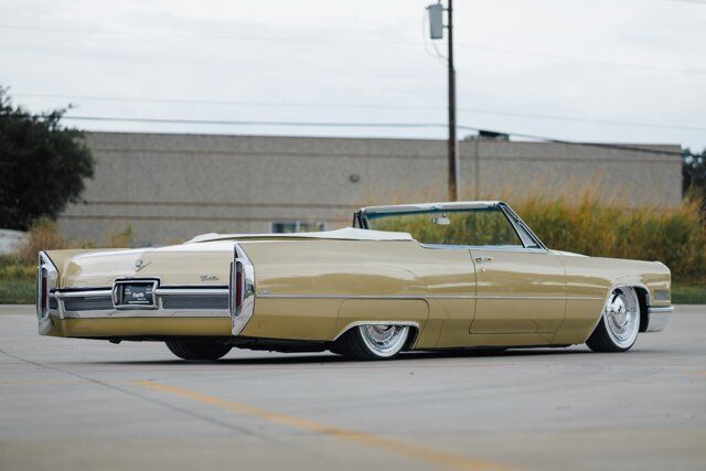 1966 Cadillac DeVille Custom Convertible - LS Engine - photo 9