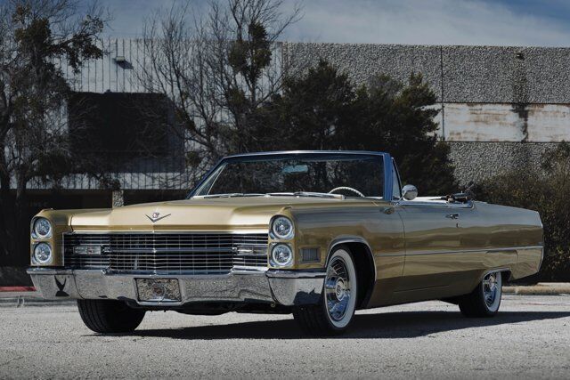 1966 Cadillac DeVille Custom Convertible - LS2 Restomod 11111 Miles Sandlewood M 1966 Cadillac DeVille Custom Convertible - LS2 Restomod