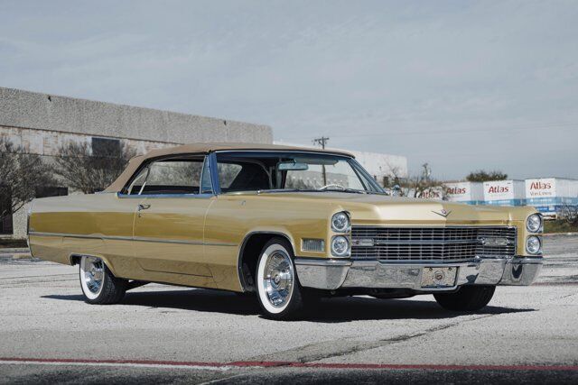 1966 Cadillac DeVille Custom Convertible - LS2 Restomod - photo 3