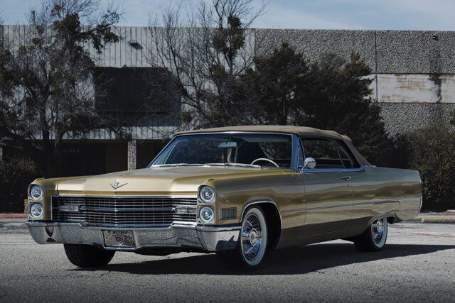 1966 Cadillac DeVille Custom Convertible - LS2 Restomod - photo 6