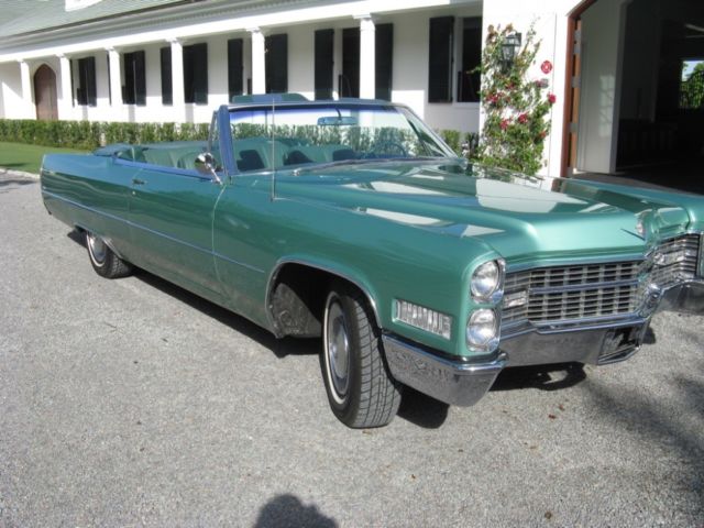 1966 Cadillac DeVille CONVERTIBLE CRUISER GREAT COLOR - photo 11