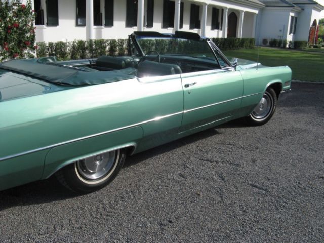 1966 Cadillac DeVille CONVERTIBLE CRUISER GREAT COLOR - photo 12