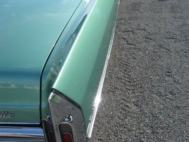 1966 Cadillac DeVille CONVERTIBLE CRUISER GREAT COLOR - photo 13