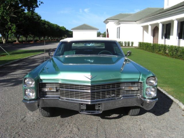 1966 Cadillac DeVille CONVERTIBLE CRUISER GREAT COLOR - photo 2