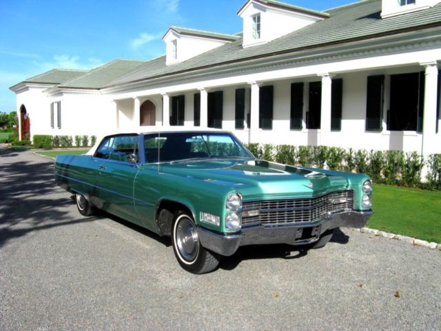 1966 Cadillac DeVille CONVERTIBLE CRUISER GREAT COLOR - photo 3