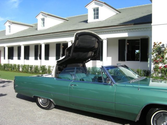 1966 Cadillac DeVille CONVERTIBLE CRUISER GREAT COLOR - photo 4