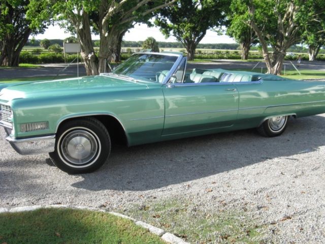 1966 Cadillac DeVille CONVERTIBLE CRUISER GREAT COLOR - photo 8