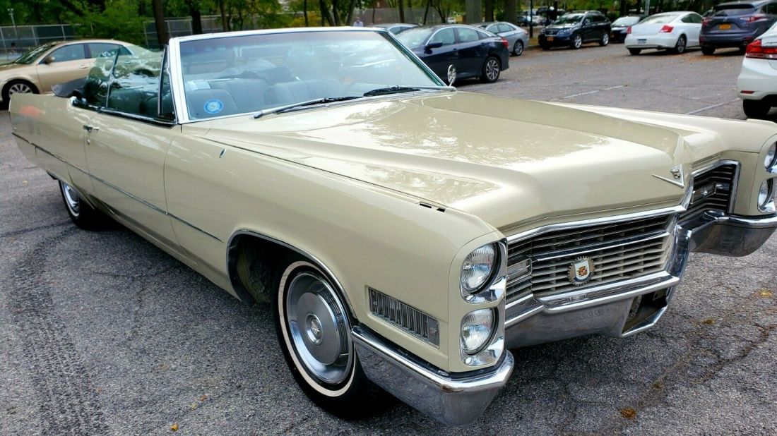 1966 Cadillac DeVille. New paint job. New top. No reserve. 2 Owners. 1966 Cadillac DeVille