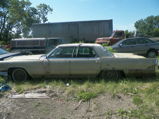 1966 cadillac deville parts car 1966 Cadillac DeVille