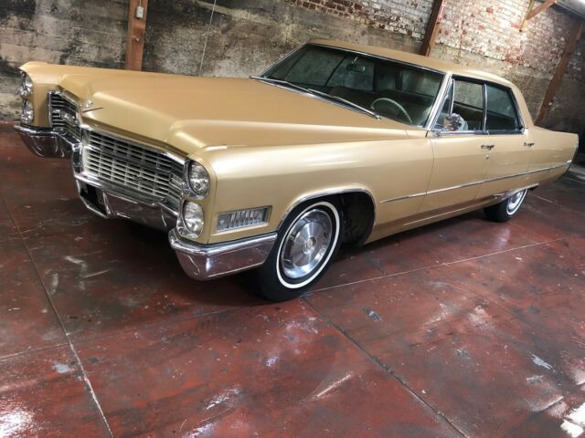 1966 Cadillac Deville Sedan hardtop California barnfind in storage for 30 years 1966 Cadillac DeVille