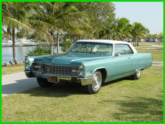 1966 Cadillac DeVille Used Automatic RWD De Ville 1966 Cadillac DeVille