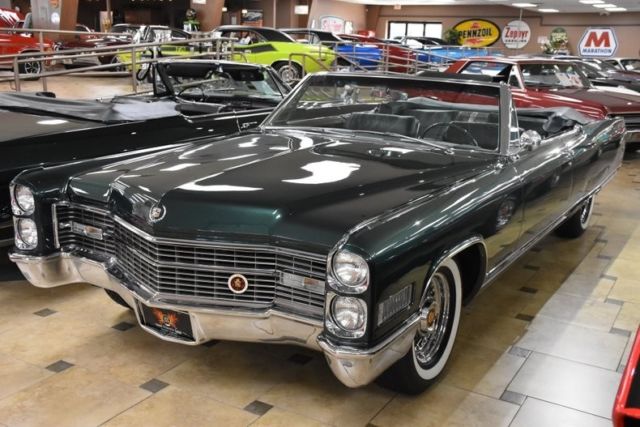 1966 Cadillac ElDorado 0 Tropic Green Firemist Poly 429C.I. Turbo-Hydramatic 4 1966 Cadillac Eldorado --