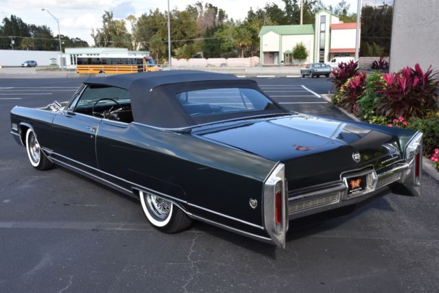 1966 Cadillac Eldorado 1 of only 2250 made! Kelsey-Hayes Wire Wheels - photo 11