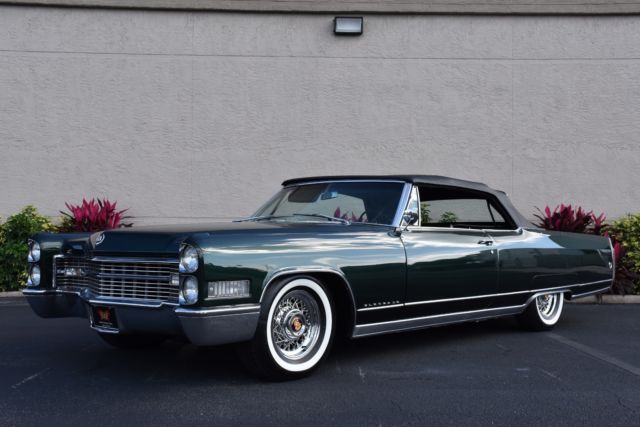 1966 Cadillac Eldorado 1 of only 2250 made! Kelsey-Hayes Wire Wheels - photo 9