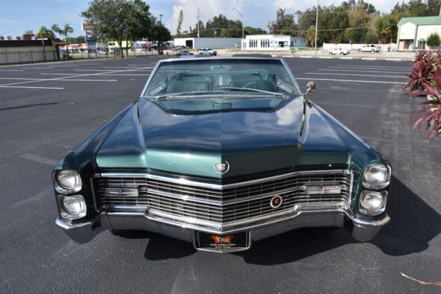 1966 Cadillac Eldorado 1 of only 2250 Made! Kelsey-Hayes Wire Wheels! - photo 2