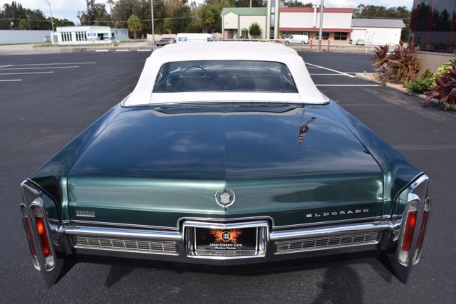 1966 Cadillac Eldorado 1 of only 2250 Made! Kelsey-Hayes Wire Wheels! - photo 5