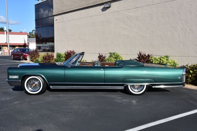 1966 Cadillac Eldorado 1 of only 2250 Made! Kelsey-Hayes Wire Wheels! - photo 8
