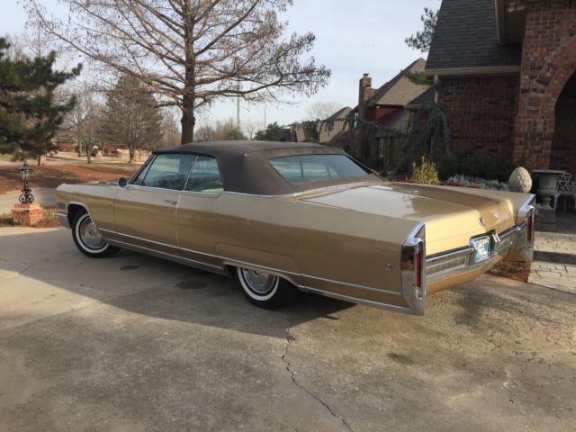 1966 Cadillac Eldorado Biarritz