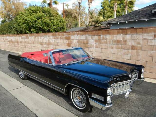 1966 Cadillac Eldorado Biarritz Eldorado Automatic 3-Speed RWD V8 7.0L Gasoline 1966 Cadillac Eldorado Eldorado