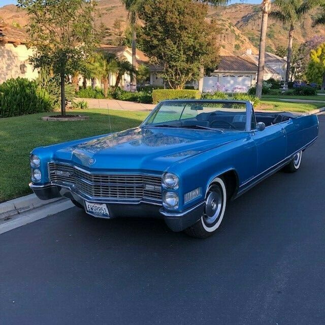 1966 Cadillac Eldorado 466-B Leather