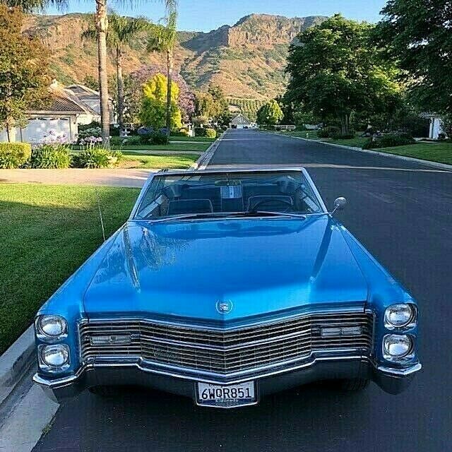 1966 Cadillac Eldorado 466-B Leather - photo 11