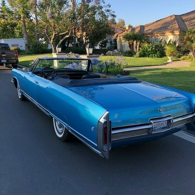 1966 Cadillac Eldorado 466-B Leather - photo 2