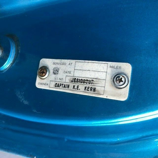 1966 Cadillac Eldorado 466-B Leather - photo 4