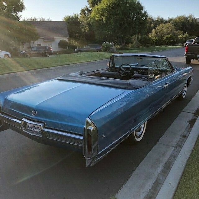 1966 Cadillac Eldorado 466-B Leather - photo 6