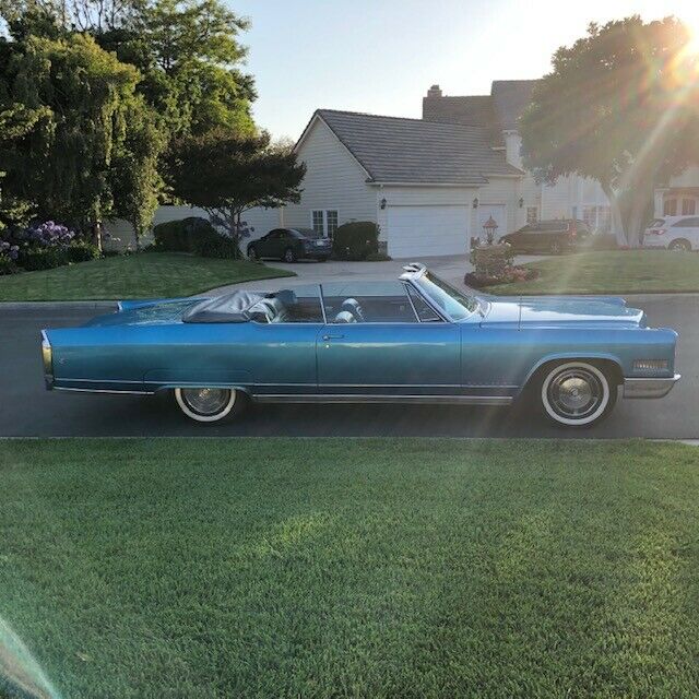 1966 Cadillac Eldorado 466-B Leather - photo 7