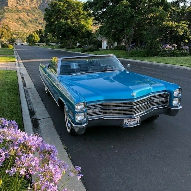 1966 Cadillac Eldorado 466-B Leather - photo 8
