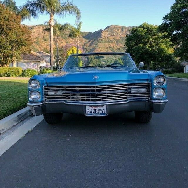 1966 Cadillac Eldorado 466-B Leather - photo 9