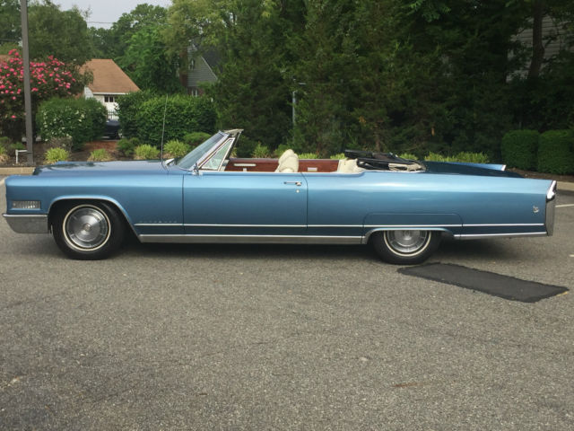 1966 Cadillac Eldorado CADILLAC ELDORADO CONVERTIBLE - photo 10