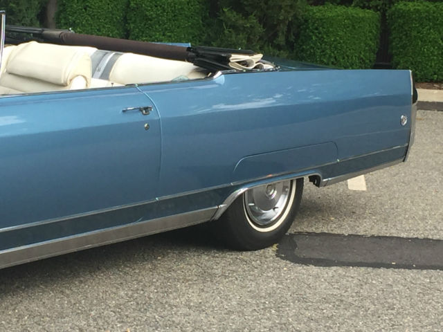 1966 Cadillac Eldorado CADILLAC ELDORADO CONVERTIBLE - photo 12
