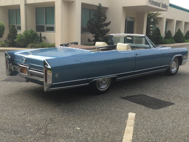 1966 Cadillac Eldorado CADILLAC ELDORADO CONVERTIBLE - photo 6