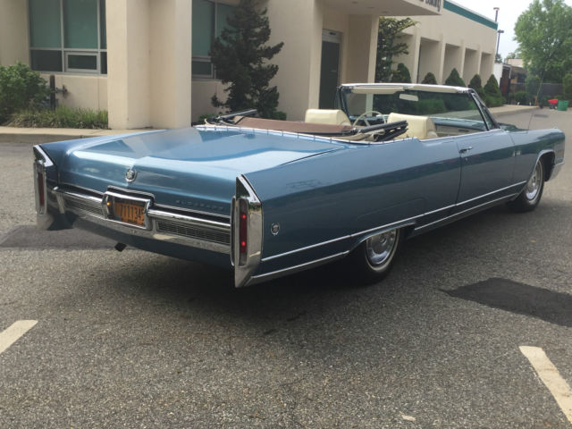 1966 Cadillac Eldorado CADILLAC ELDORADO CONVERTIBLE - photo 7