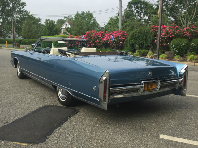 1966 Cadillac Eldorado CADILLAC ELDORADO CONVERTIBLE - photo 8