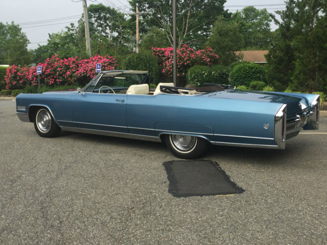 1966 Cadillac Eldorado CADILLAC ELDORADO CONVERTIBLE - photo 9